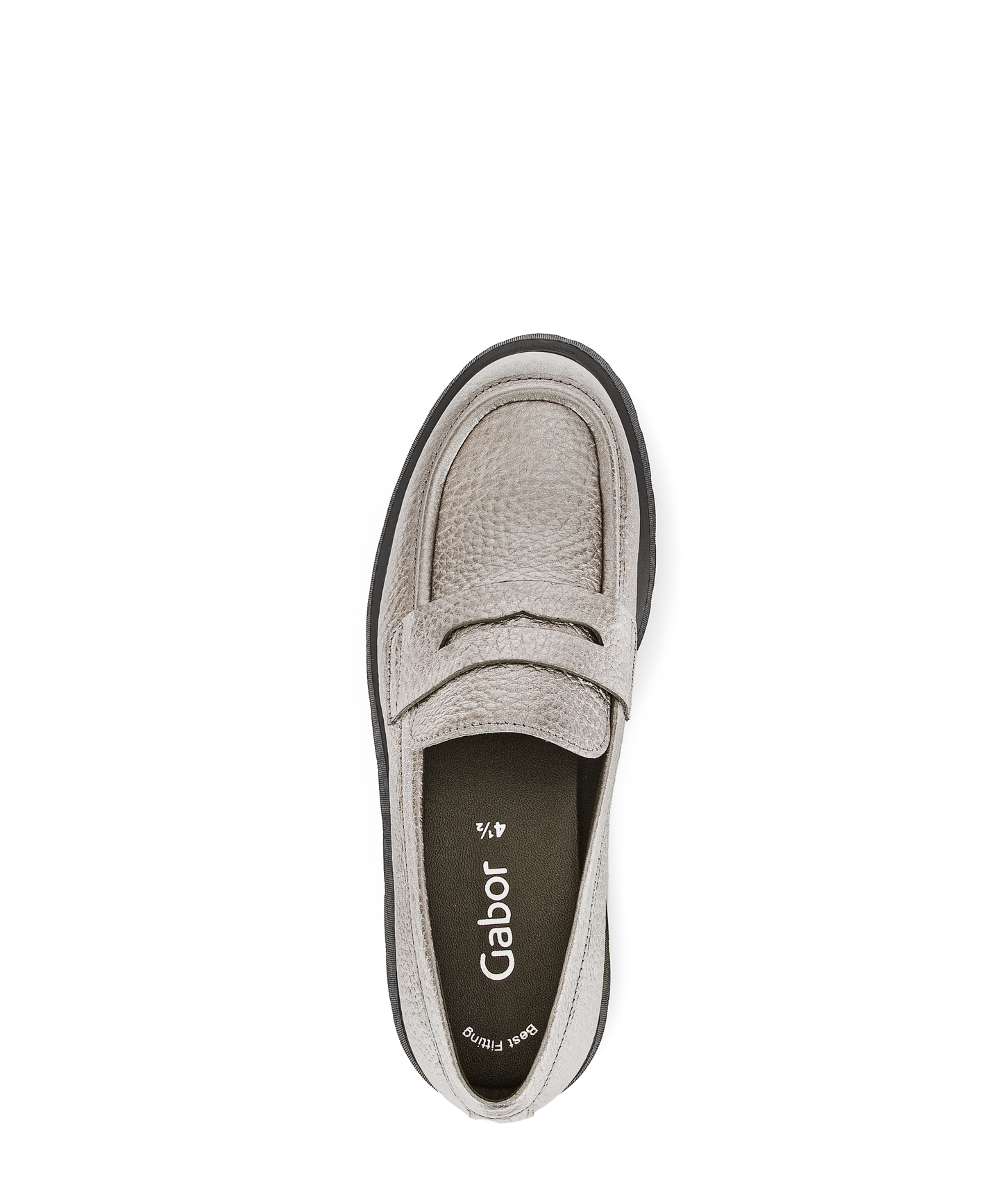 Gabor 55.300.60 Metallic Slip On Moccasins