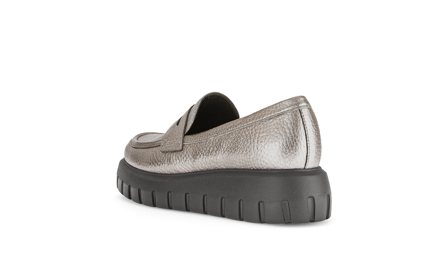 Gabor 55.300.60 Metallic Slip On Moccasins