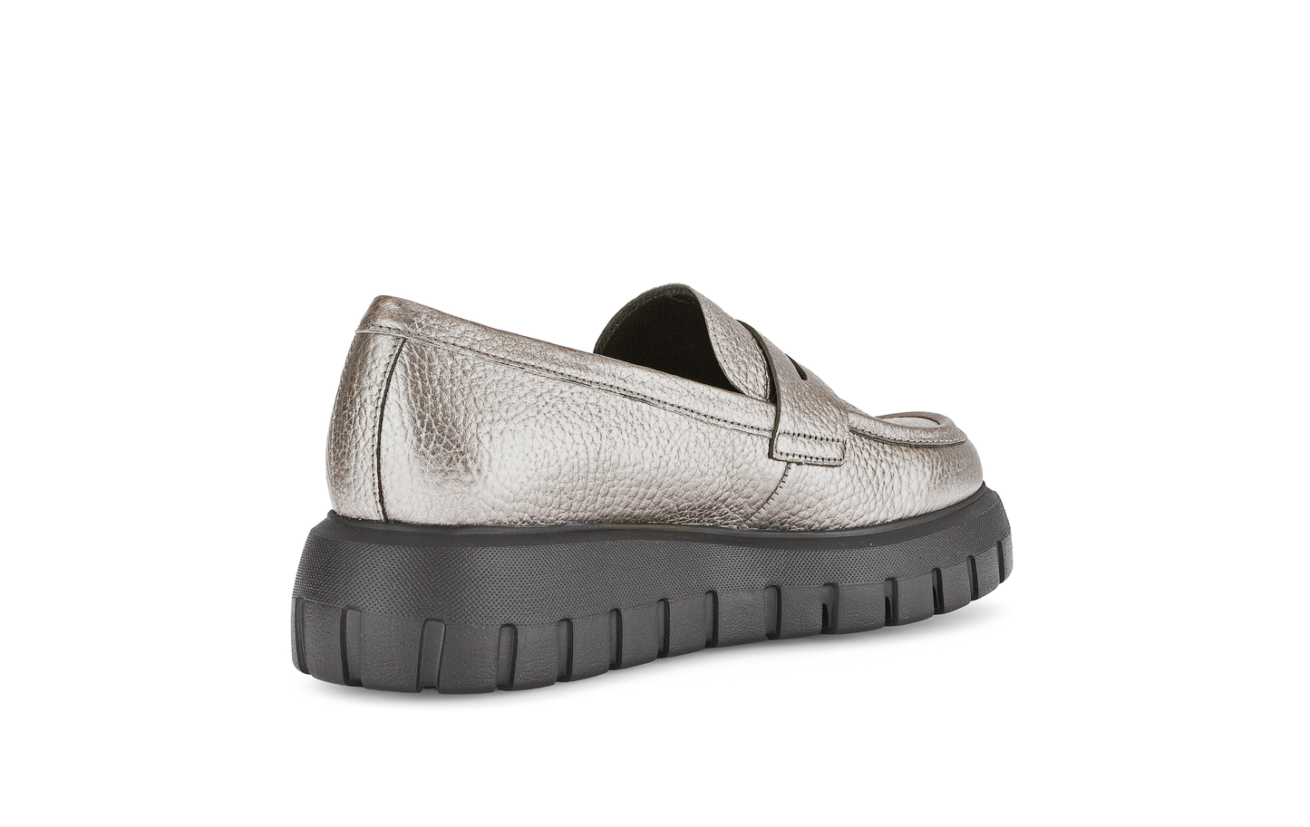 Gabor 55.300.60 Metallic Slip On Moccasins