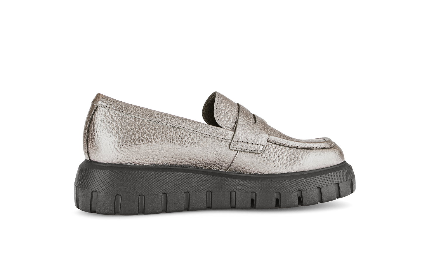 Gabor 55.300.60 Metallic Slip On Moccasins