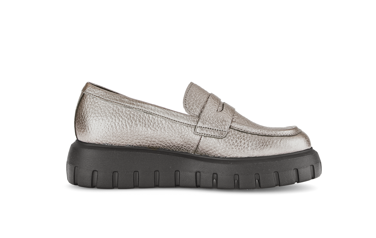 Gabor 55.300.60 Metallic Slip On Moccasins
