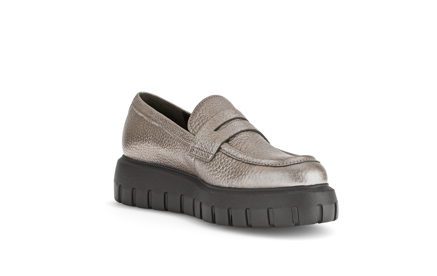Gabor 55.300.60 Metallic Slip On Moccasins
