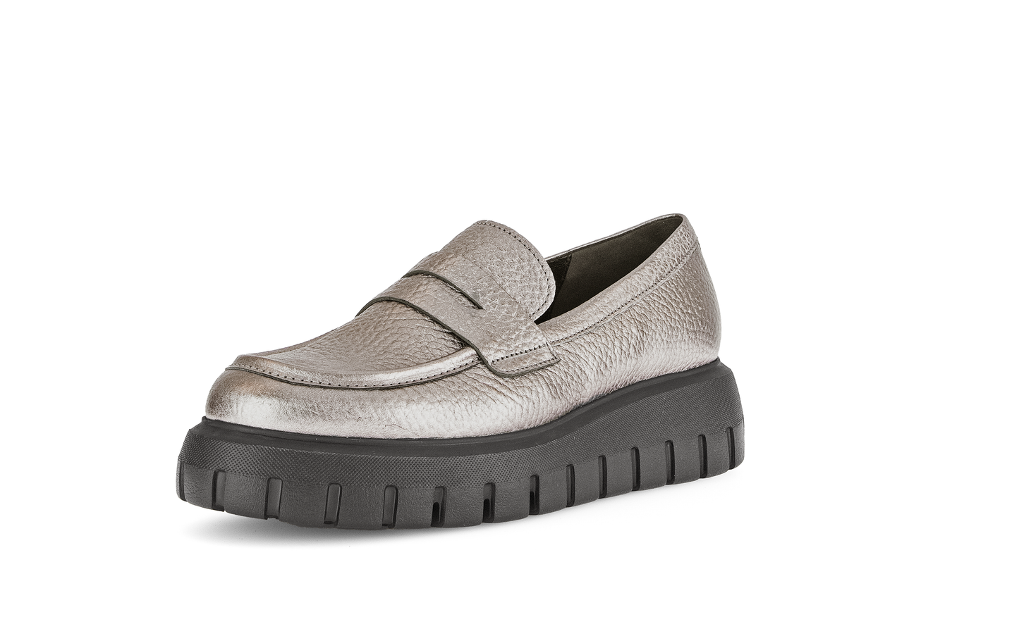 Gabor 55.300.60 Metallic Slip On Moccasins