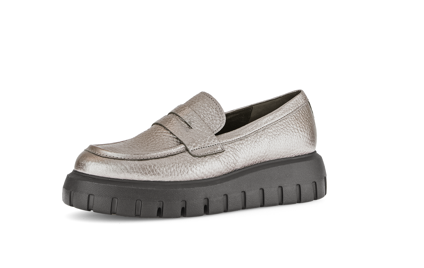 Gabor 55.300.60 Metallic Slip On Moccasins