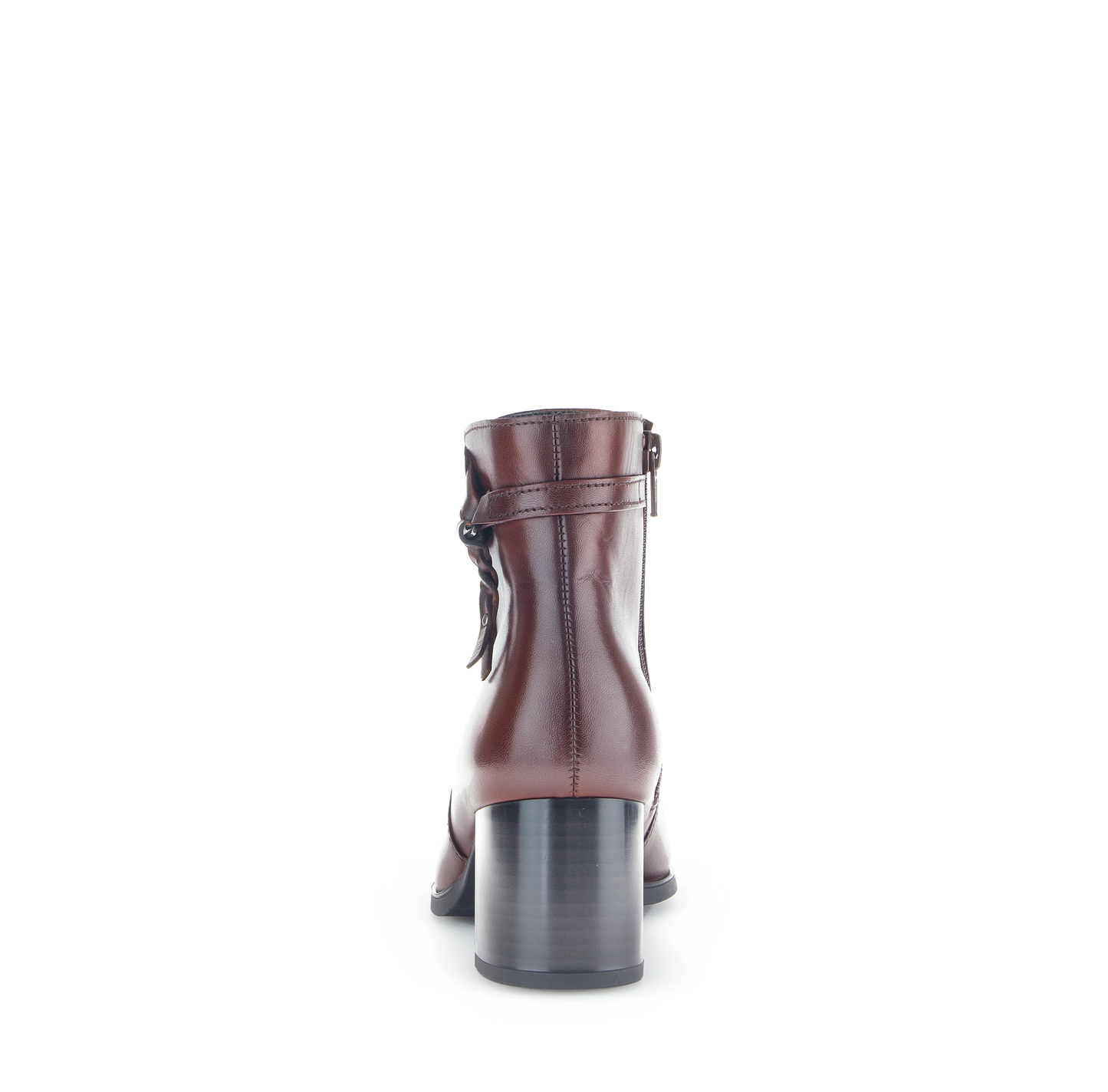 Gabor 55.692.24 Brown Ankle Boots with Side Tassel