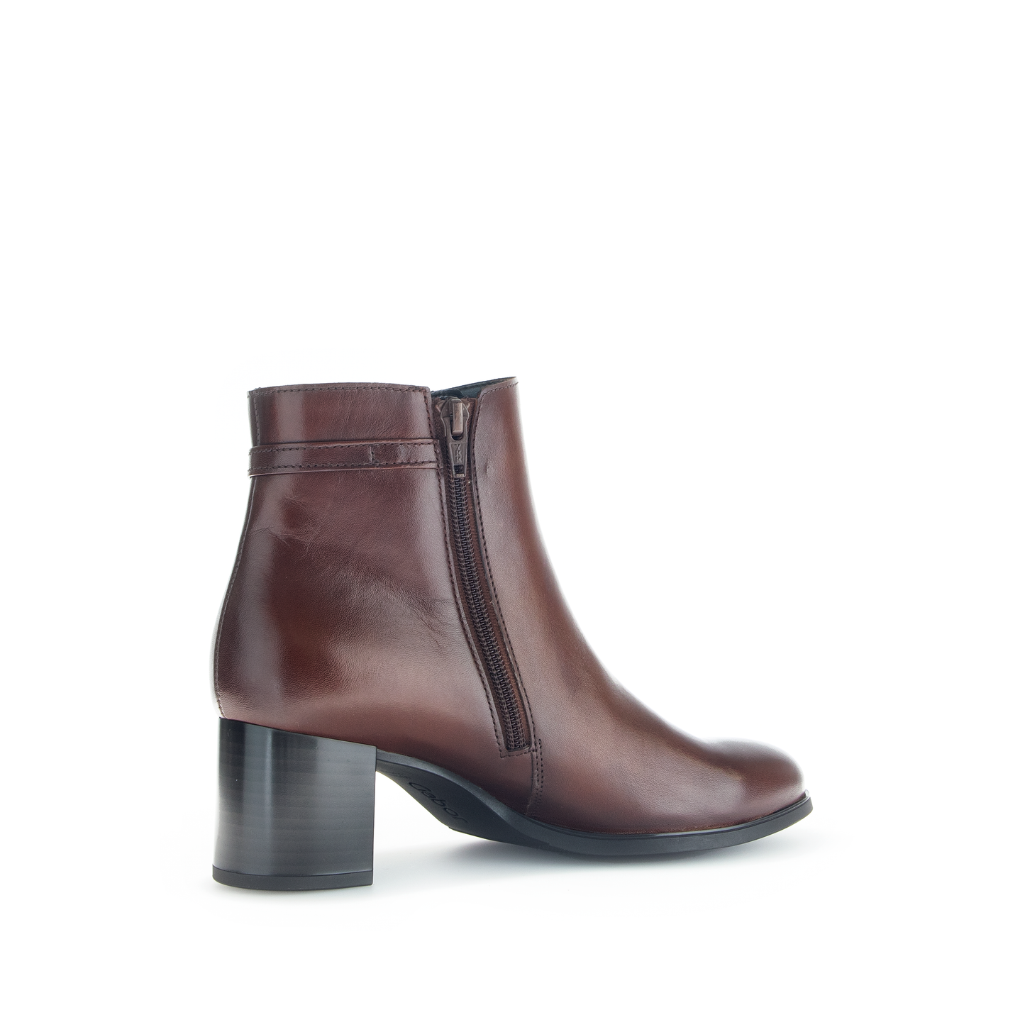 Gabor 55.692.24 Brown Ankle Boots with Side Tassel