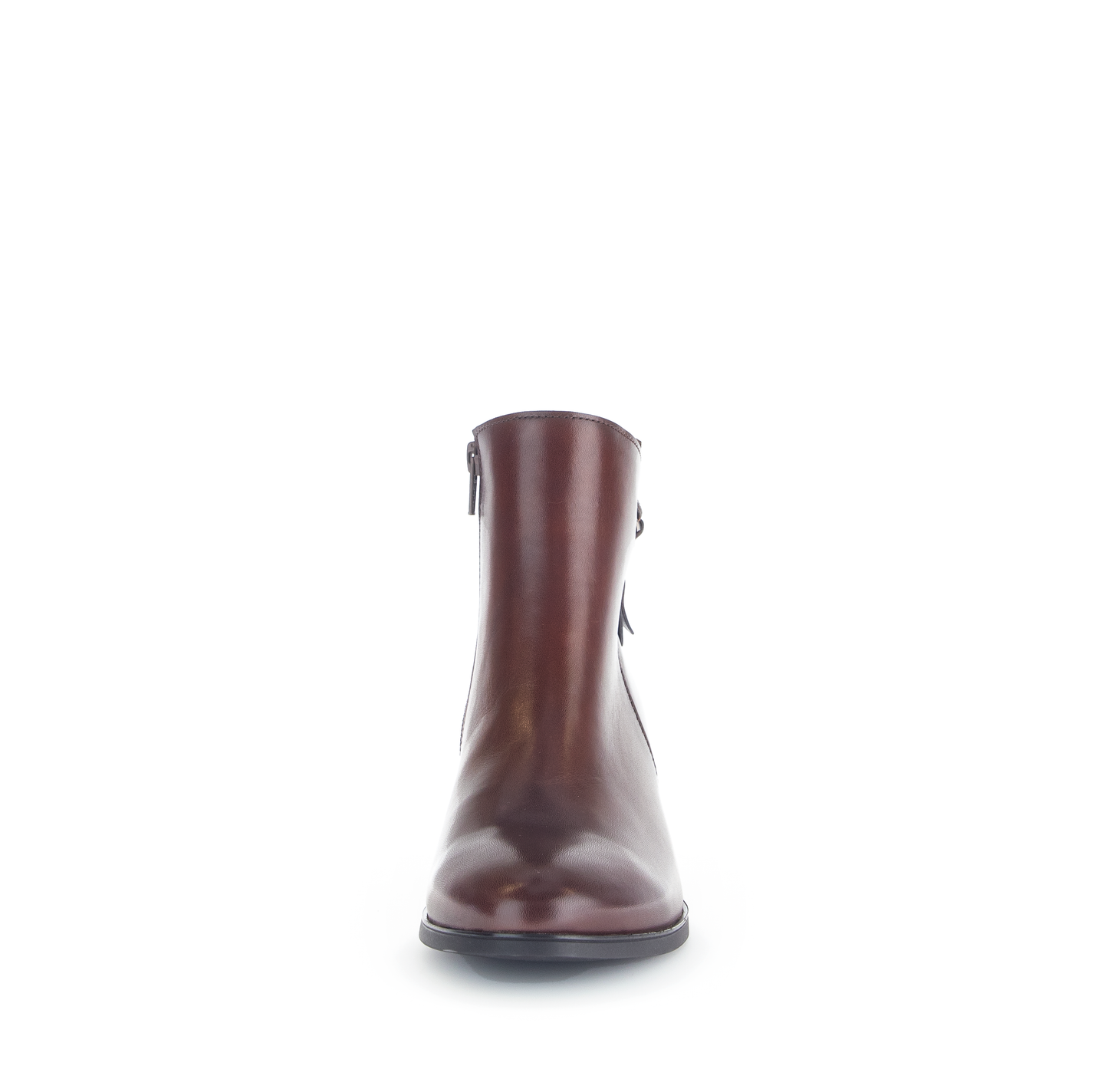Gabor 55.692.24 Brown Ankle Boots with Side Tassel