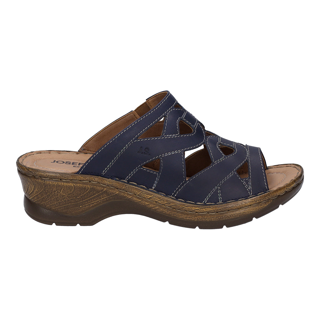 Josef Seibel 56508 638 530 Catalonia 44 Ocean Navy Clogs