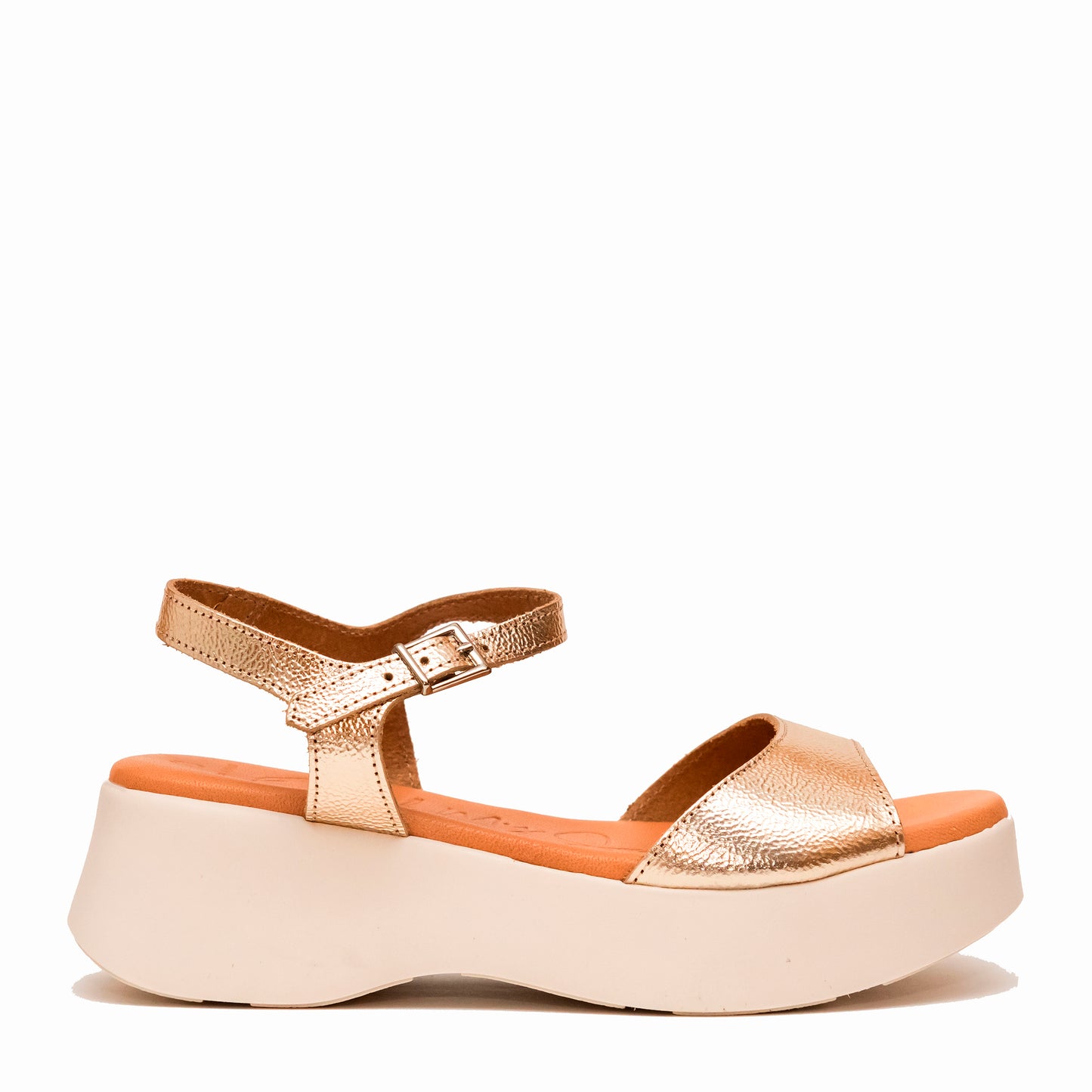 Oh My Sandals 5682 2544 Duna Champan Gold Sandals