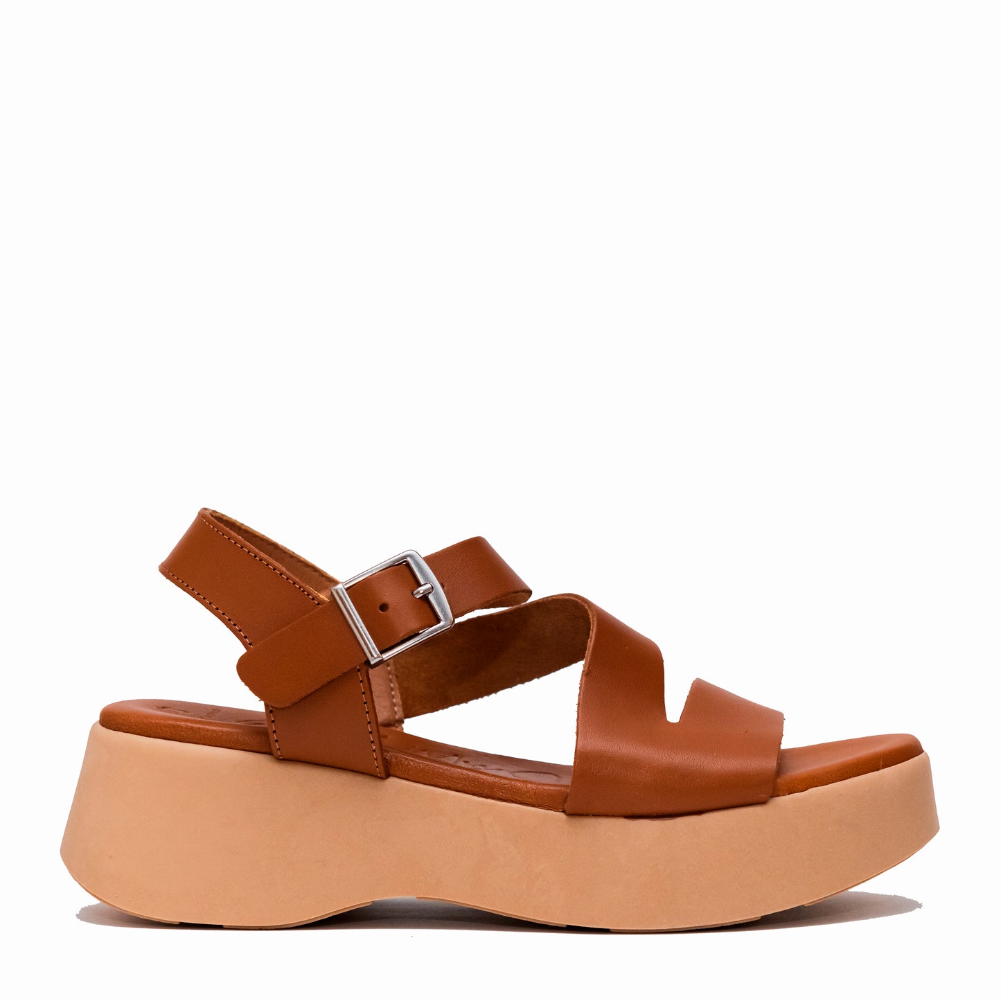Oh My Sandals 5685 2544 Roble Tan Strappy Sandals