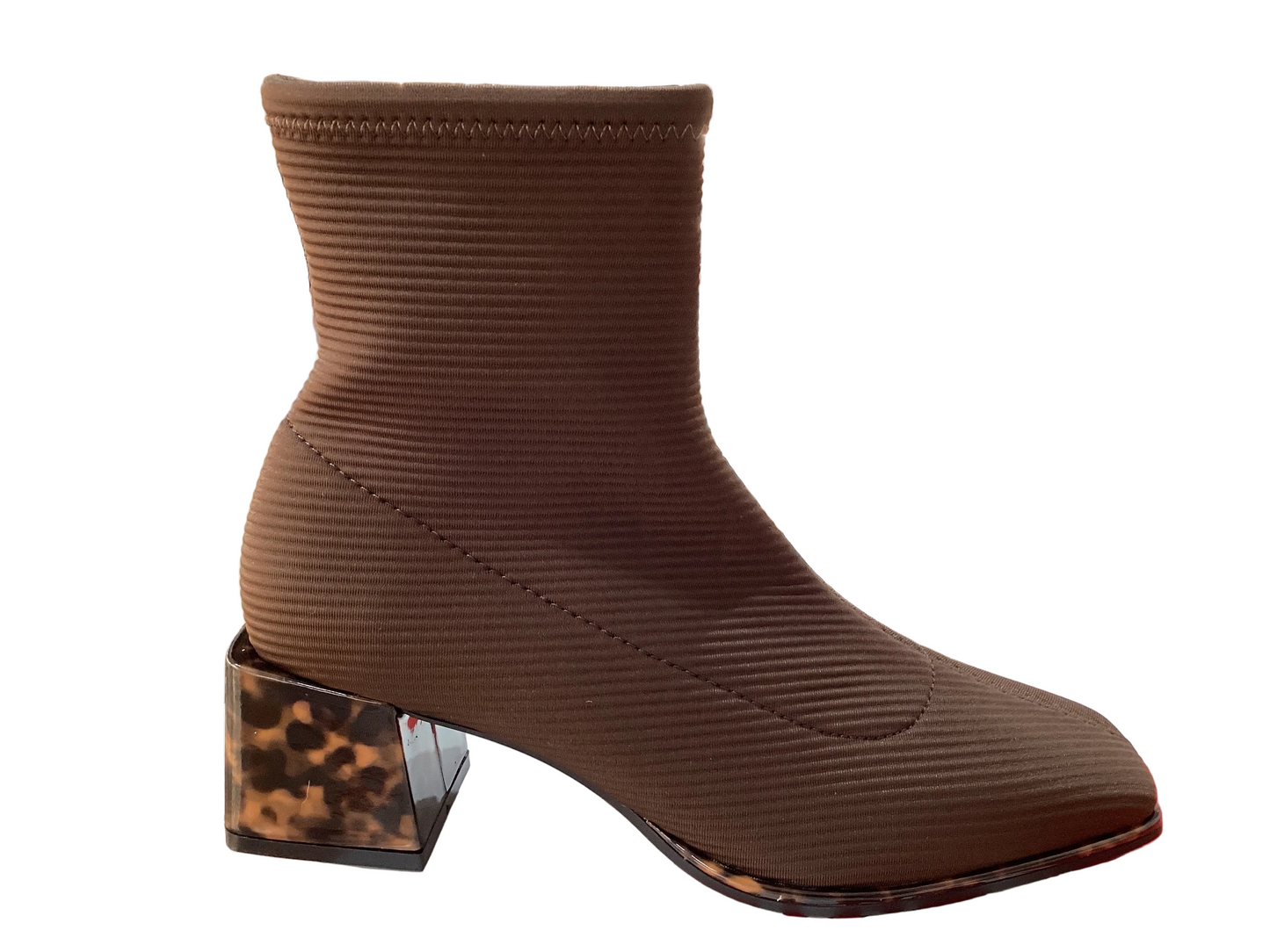 Gioseppo 80115-80115 Brown Ankle Sock Boots