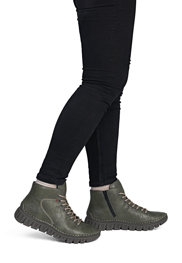 Rieker 57501-54 Green Boots