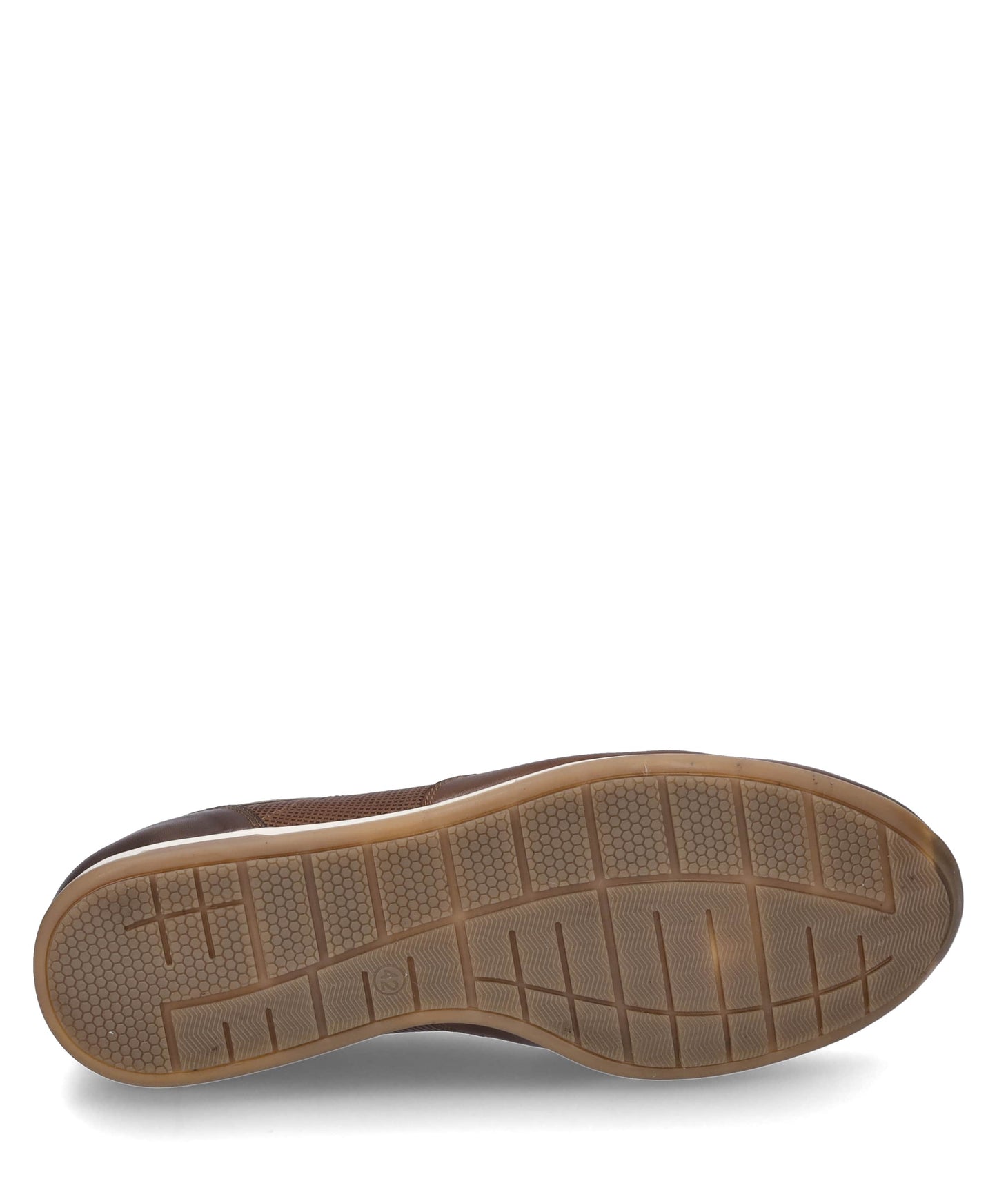 Josef Seibel 58201 TE320 370 Colby 01 Dark Tan Shoes with White Laces