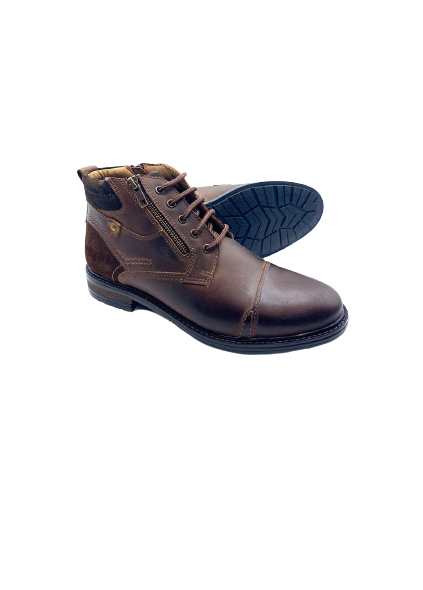 Dubarry 5849-02 Swatch Brown Ankle Boots
