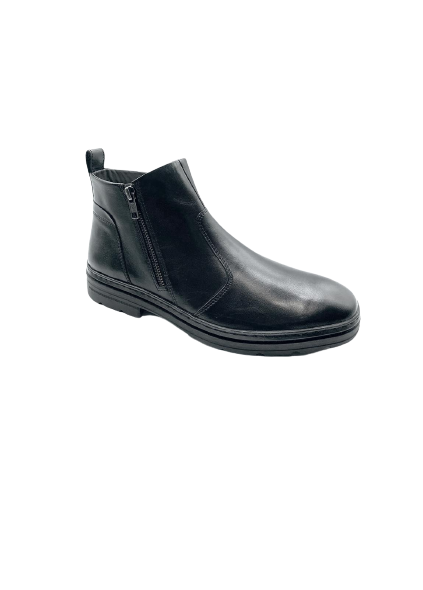 Dubarry 5855-01 Barry Black Ankle Boots