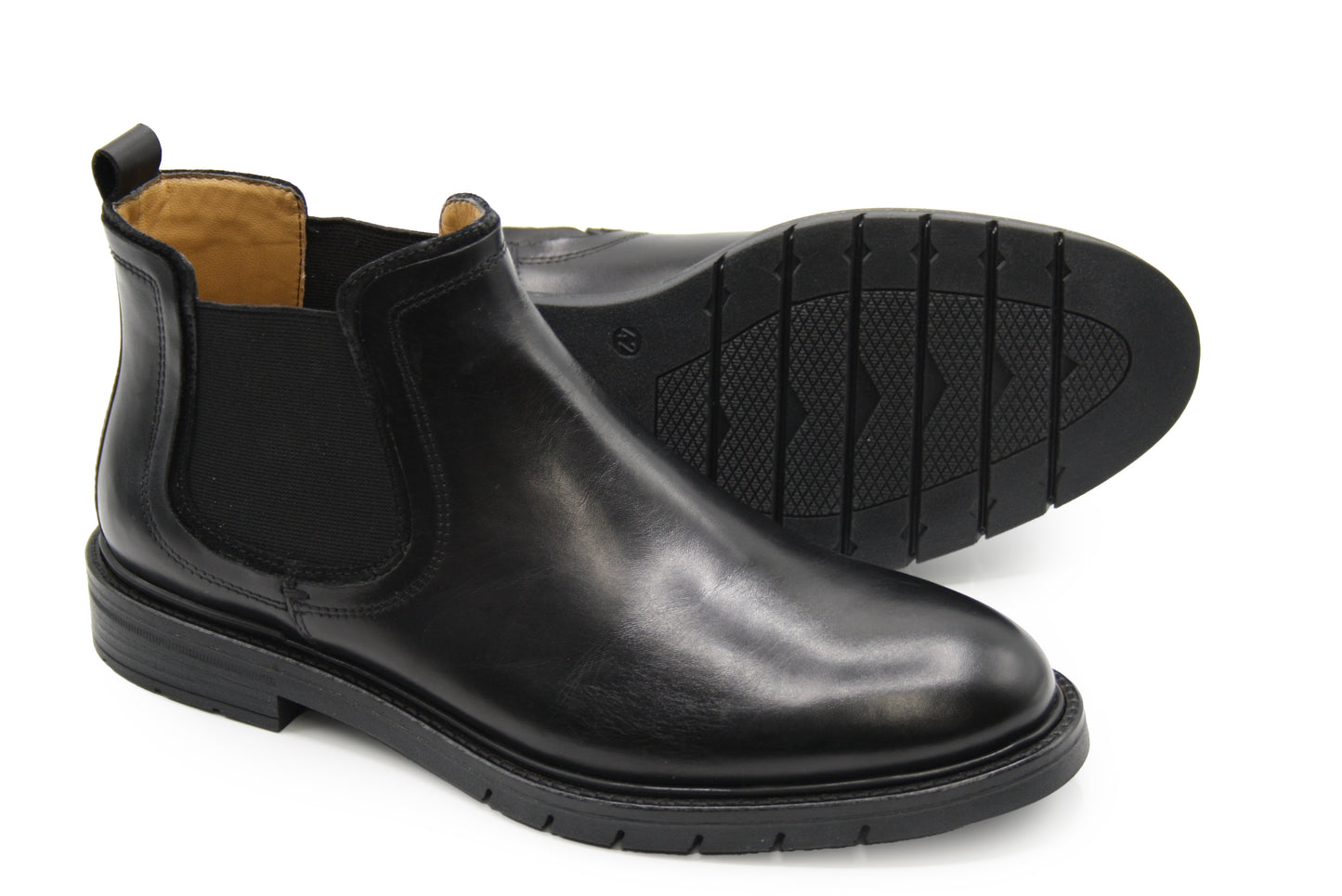 Dubarry Freedom 5858-01 Smythy Black Chelsea Boots
