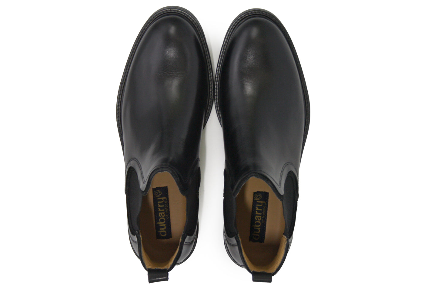 Dubarry Freedom 5858-01 Smythy Black Chelsea Boots