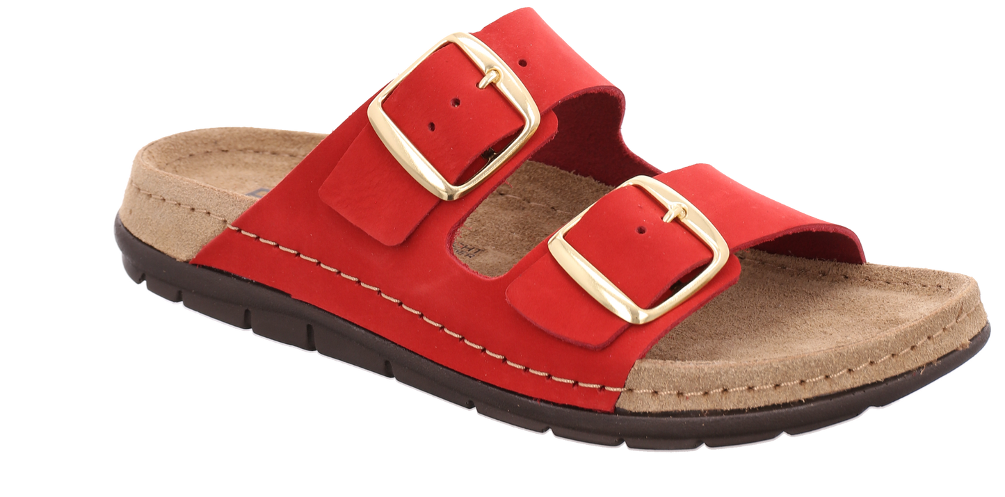 Rohde 5865 43 Rodigo-D Sherry Red Sandals