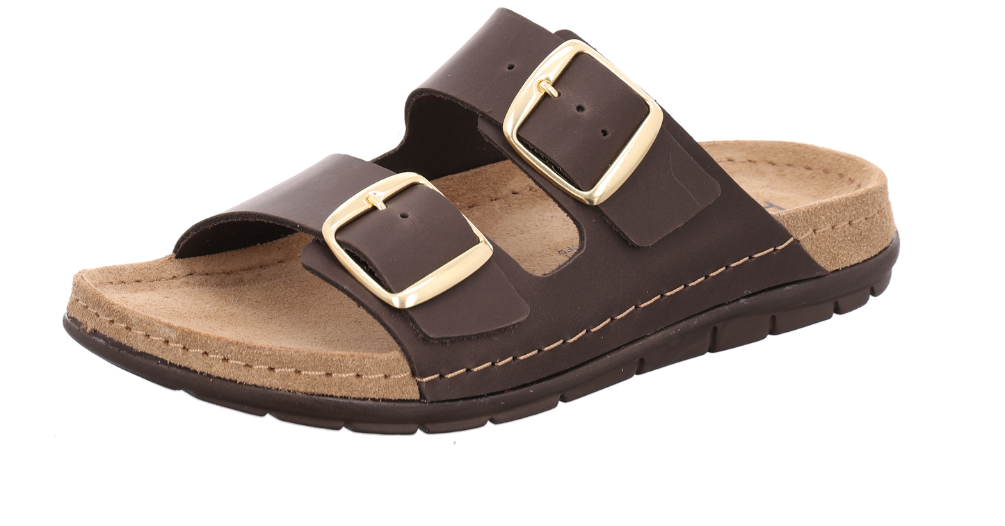 Rohde 5865 71 Rodigo-D Espresso Brown Sandals