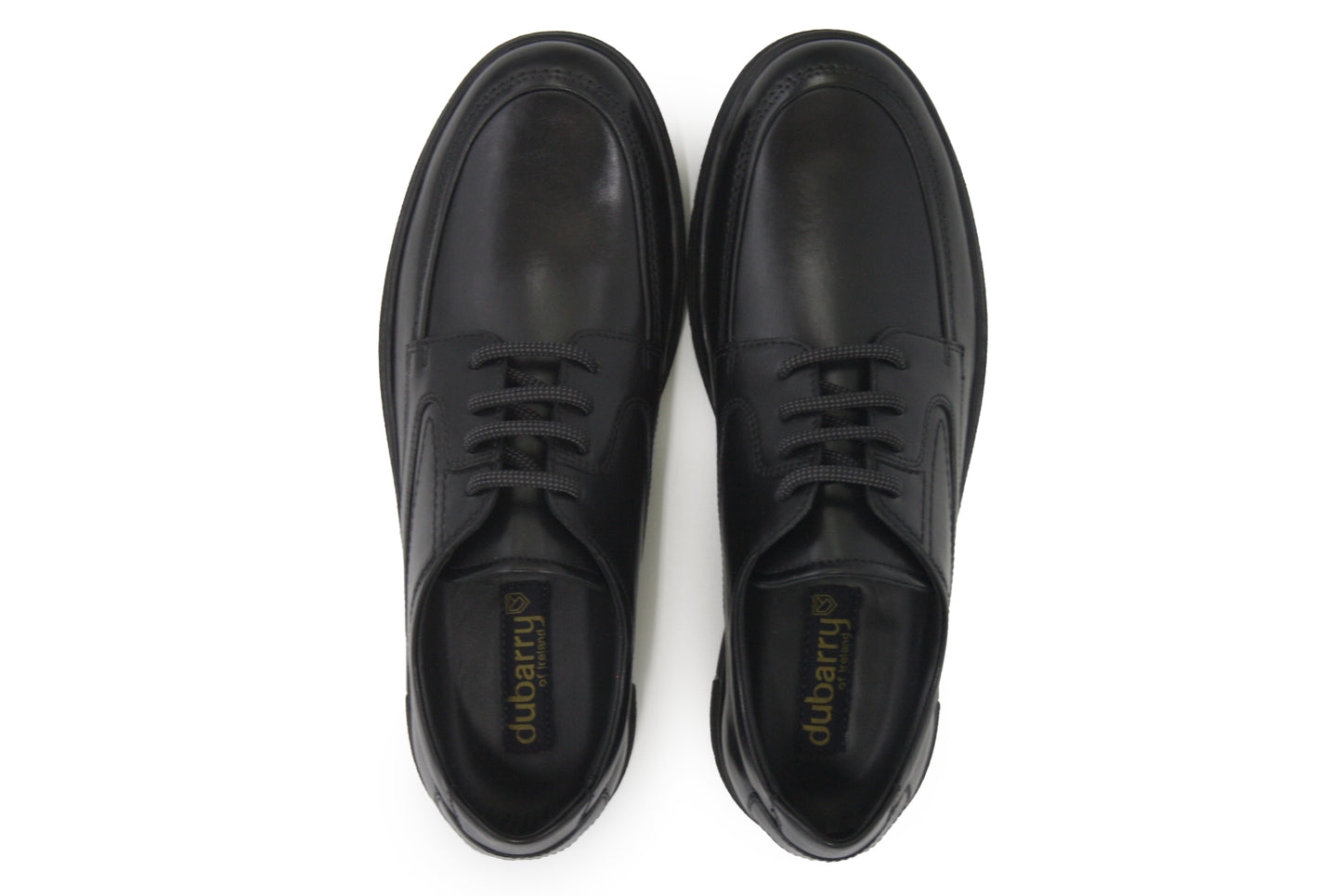Dubarry 5870 01 Byron Black Shoes