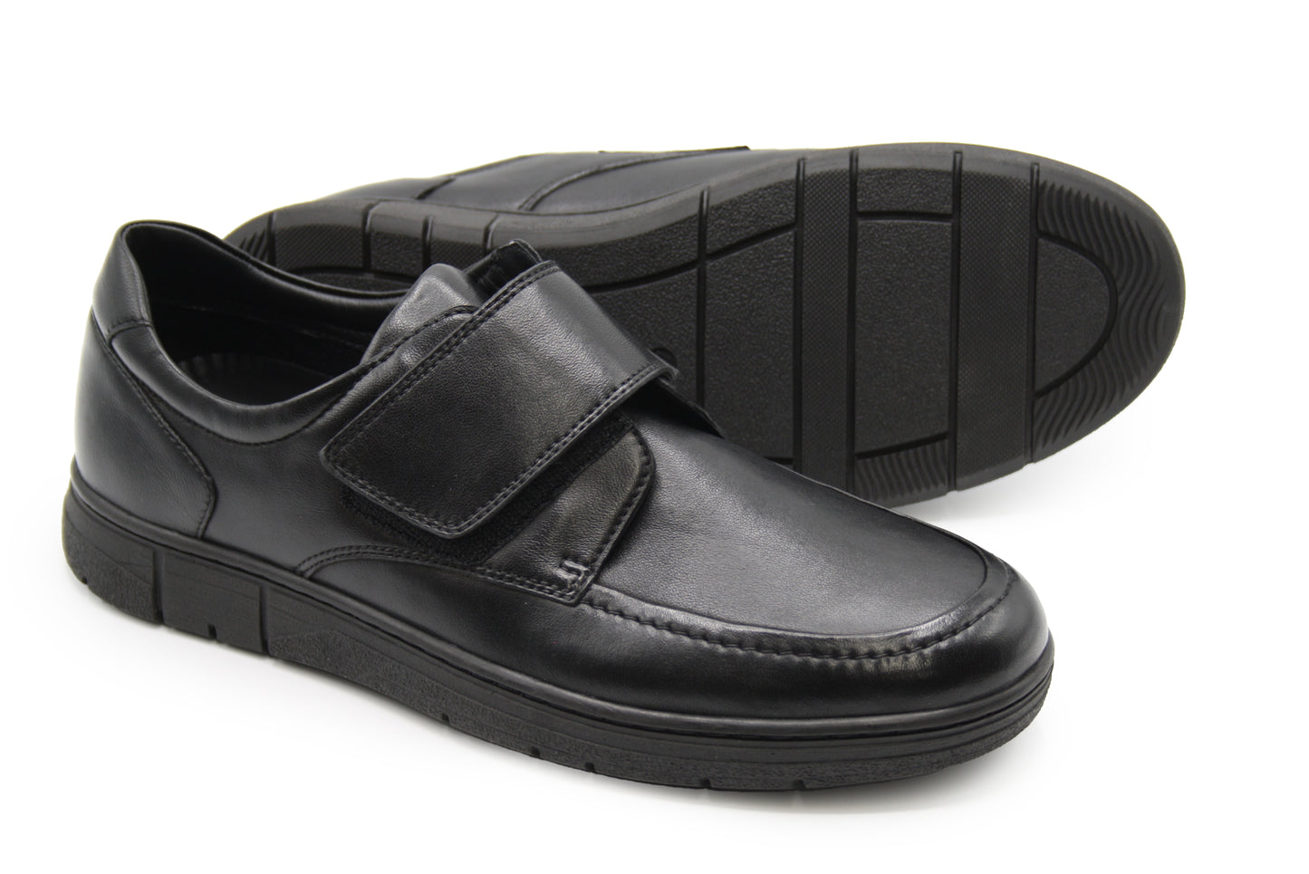 Dubarry Comfort 5871 01 Briar Black Velcro Shoes
