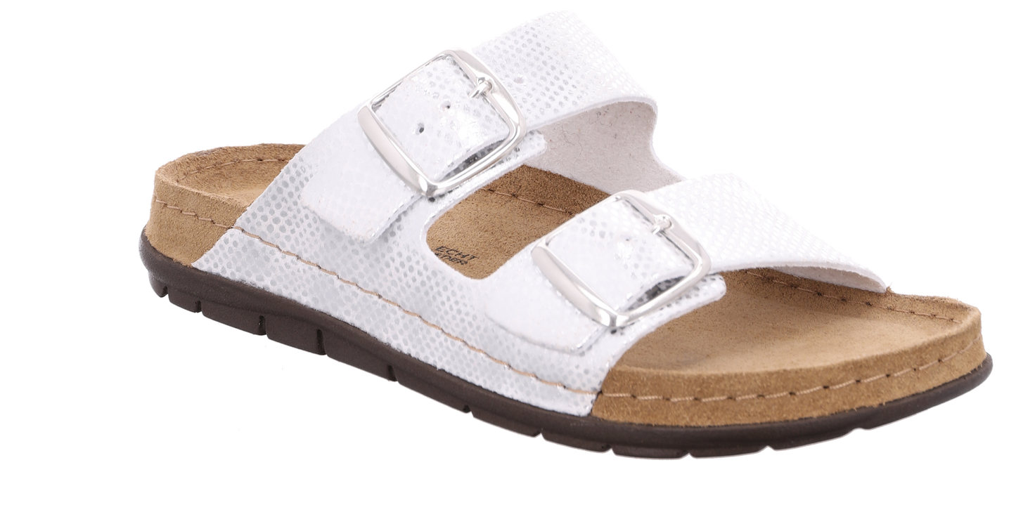 Rohde 5872 89 Rodigo-D Silver Sandals