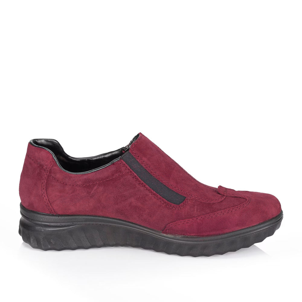 Rieker 59071-35 Tex Red Zip Shoes