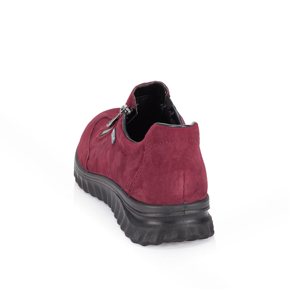 Rieker 59071-35 Tex Red Zip Shoes