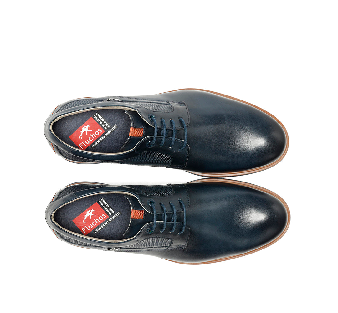 Fluchos F1744 HABANA Oceano+COM Blue Lace Shoes