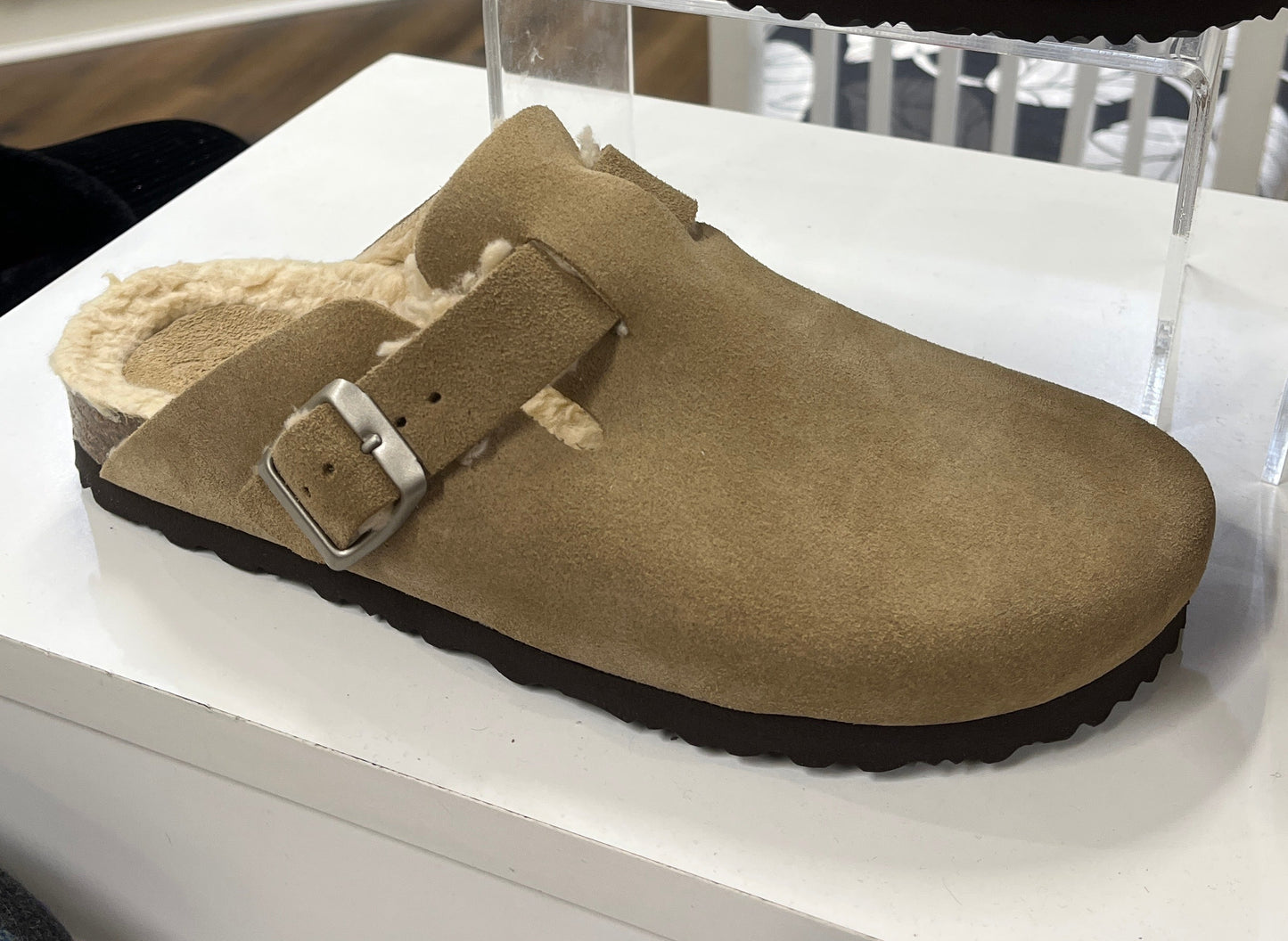 &Otherstep SEW2501 Mushroom Taupe Slippers