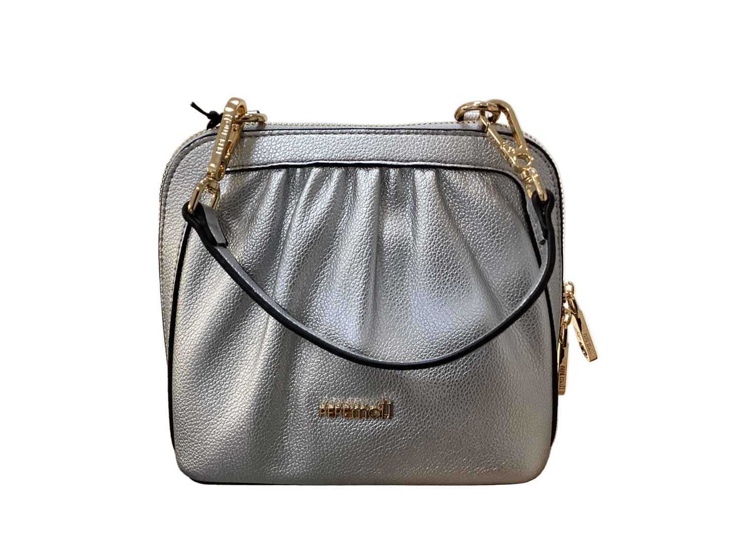 Pepe Moll 252476 Soraya Silver Handbag
