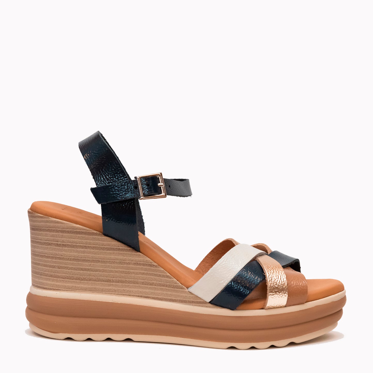 Oh My Sandals 6004 4103 Duna Marino Navy Sandals