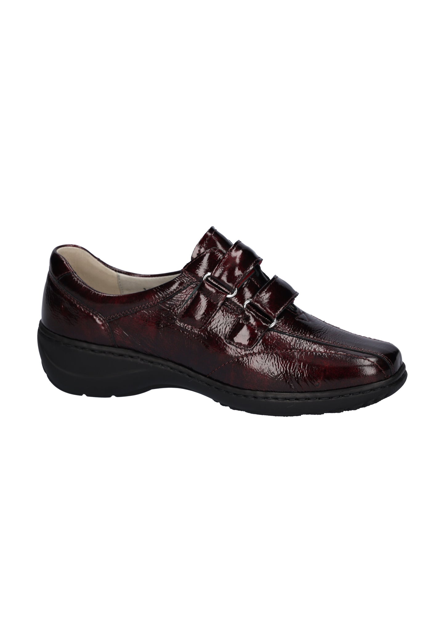 Waldlaufer 607302 143 053 Kya Wine Velcro Shoes