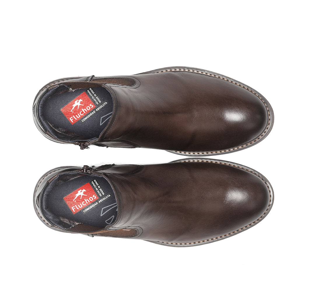 Fluchos F1343 Habana Cafe Brown Boot