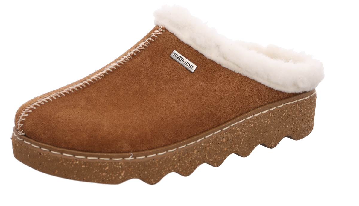 Rohde 6125 76 Tan Brown Slippers