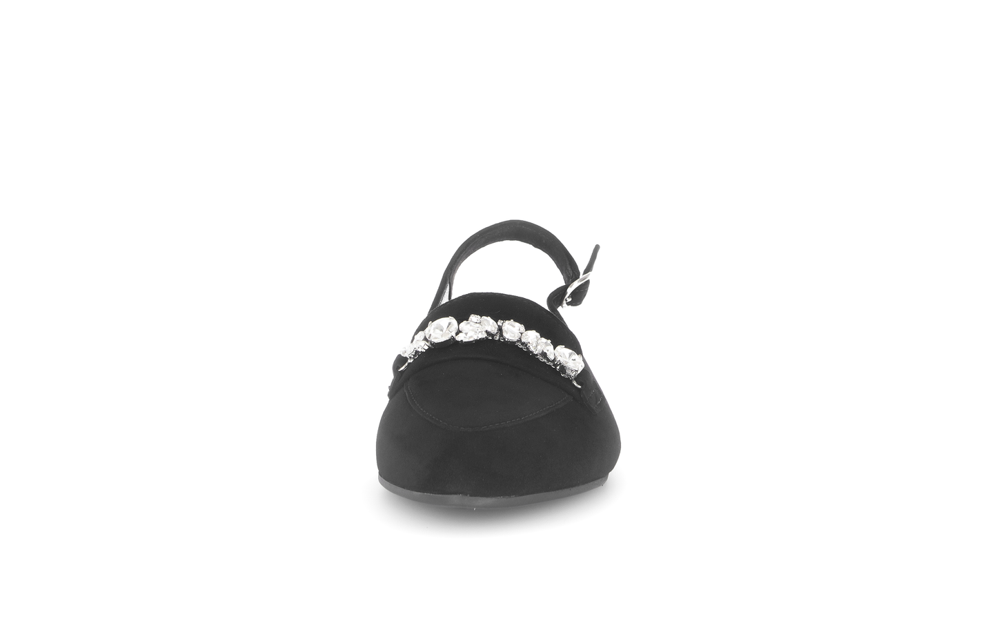 Gabor 61.531.17 Black Slingback Low Heel Pumps