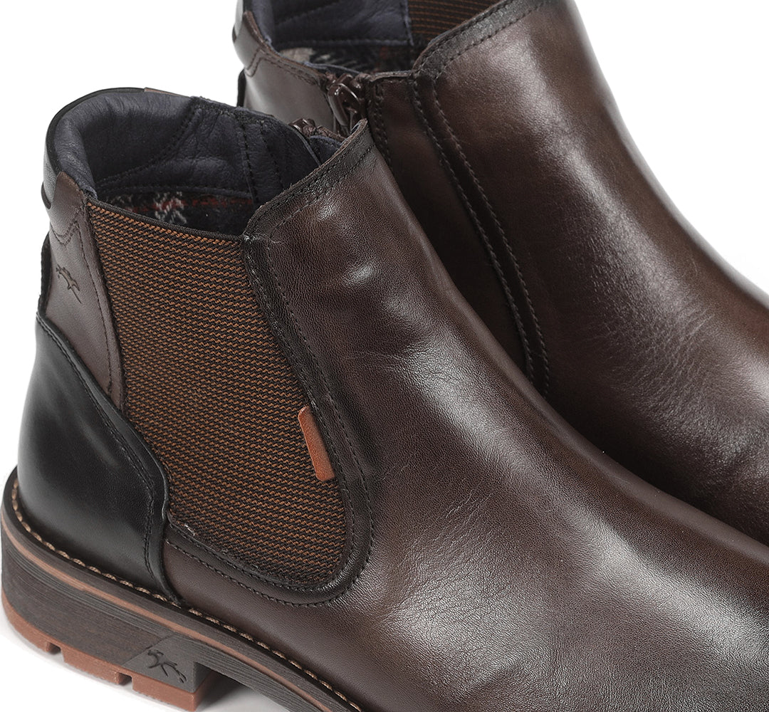 Fluchos F1343 Habana Cafe Brown Boot