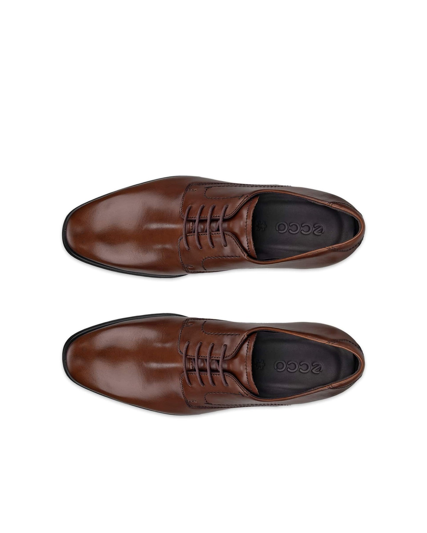 Ecco 621634 01014 Melbourne Laced Mink Shoes