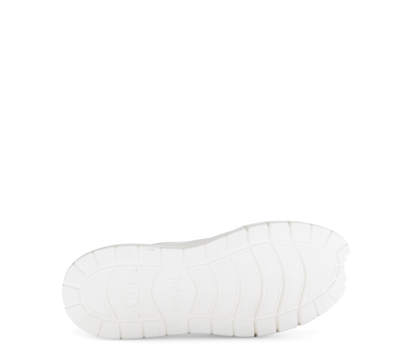 Gabor 63.222.20 Latte Cream Lace Trainers with Tan Heel