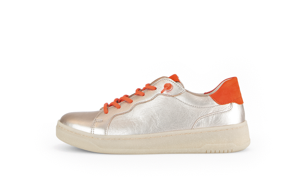 Gabor 63.342.62 Gold & Orange Trainers