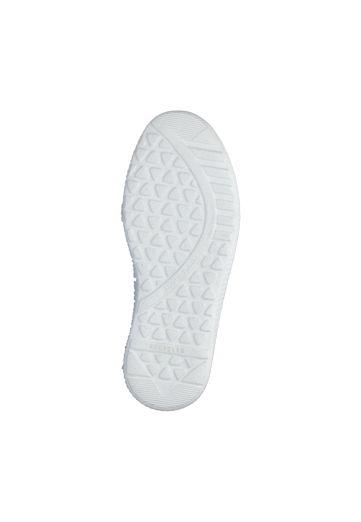 Waldlaufer 634002 312 762 K Ira K Fit White & Rose Gold Trainer with Zip