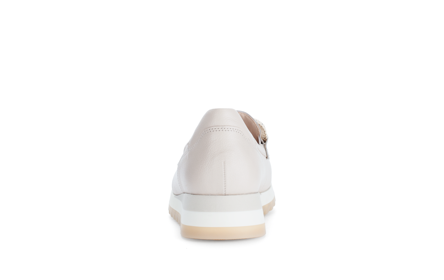 Gabor 63.471.22 Cream Slip On Moccasins