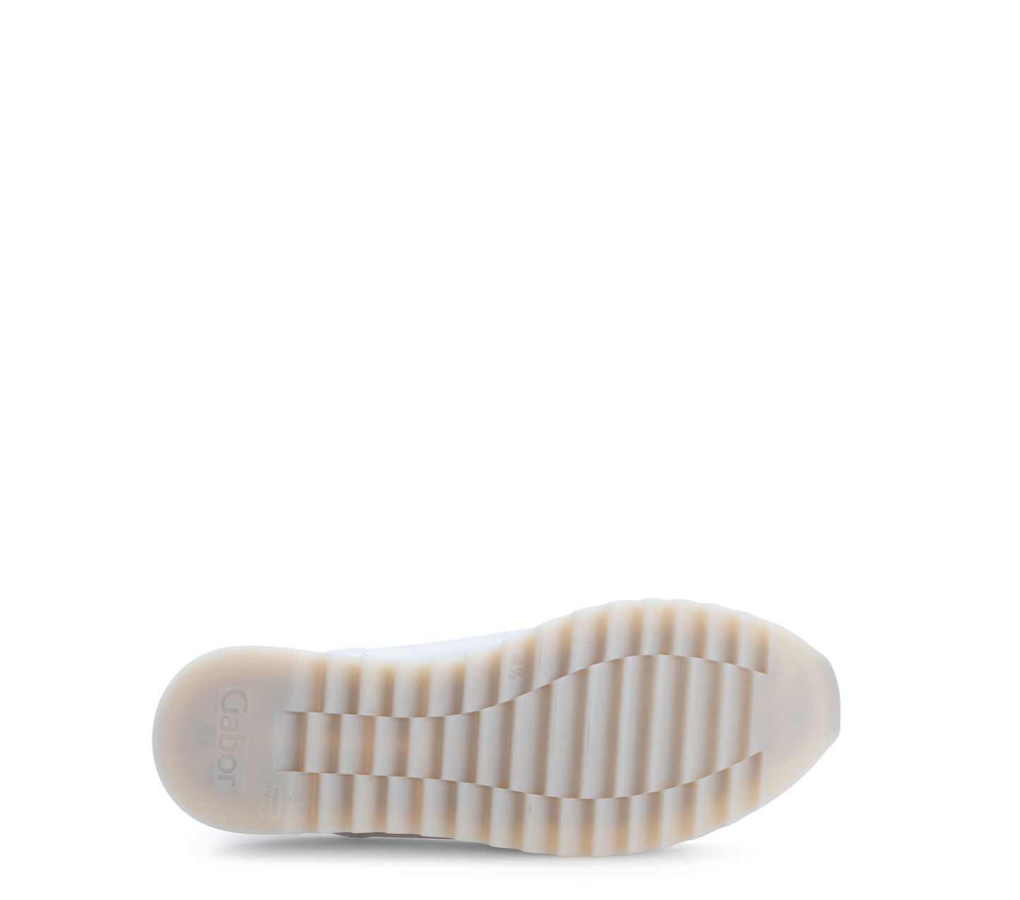 Gabor 63.471.22 Cream Slip On Moccasins