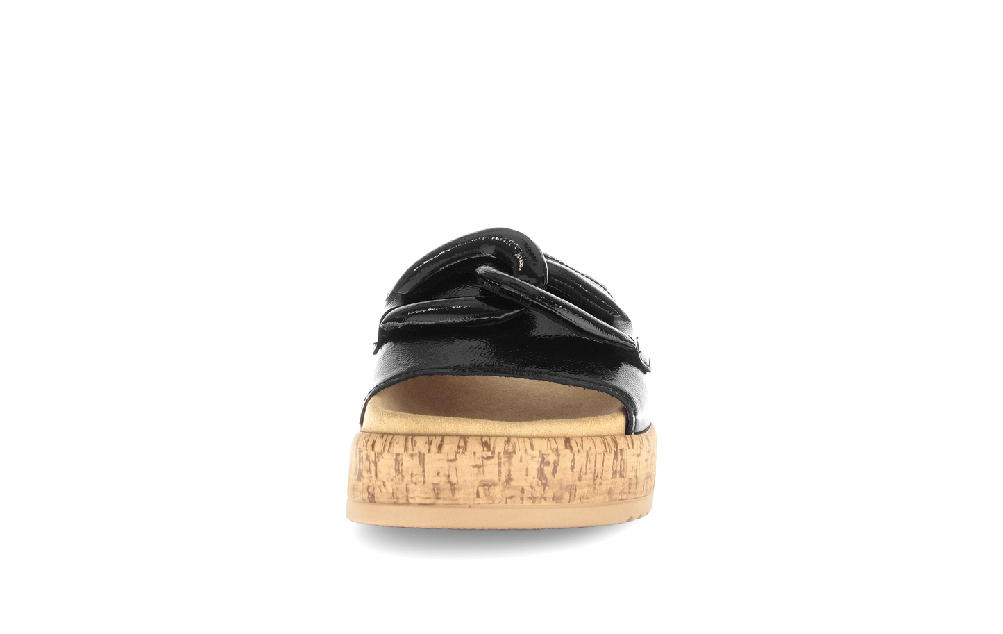 Gabor 63.761.97 Black Slip On Sandals