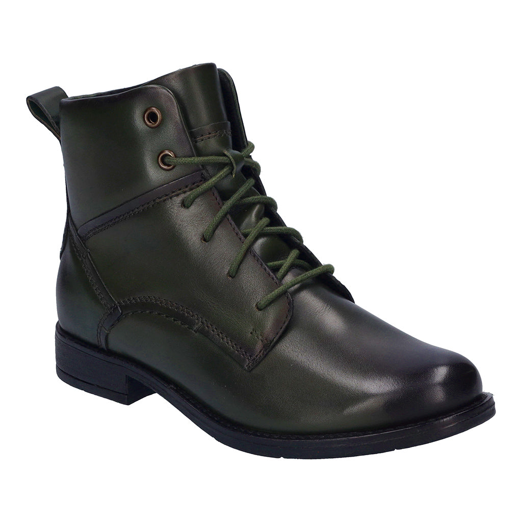 Josef Seibel 64505 MI169 615 Simona 05 Olive Green Boots