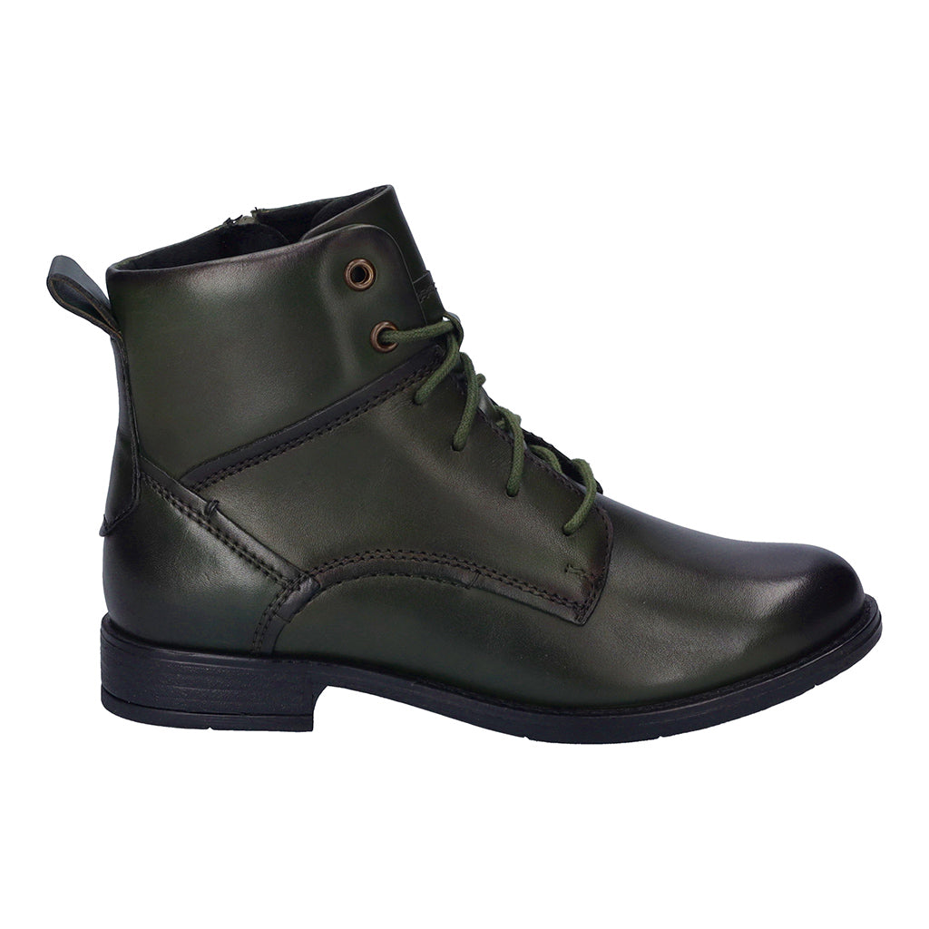 Josef Seibel 64505 MI169 615 Simona 05 Olive Green Boots