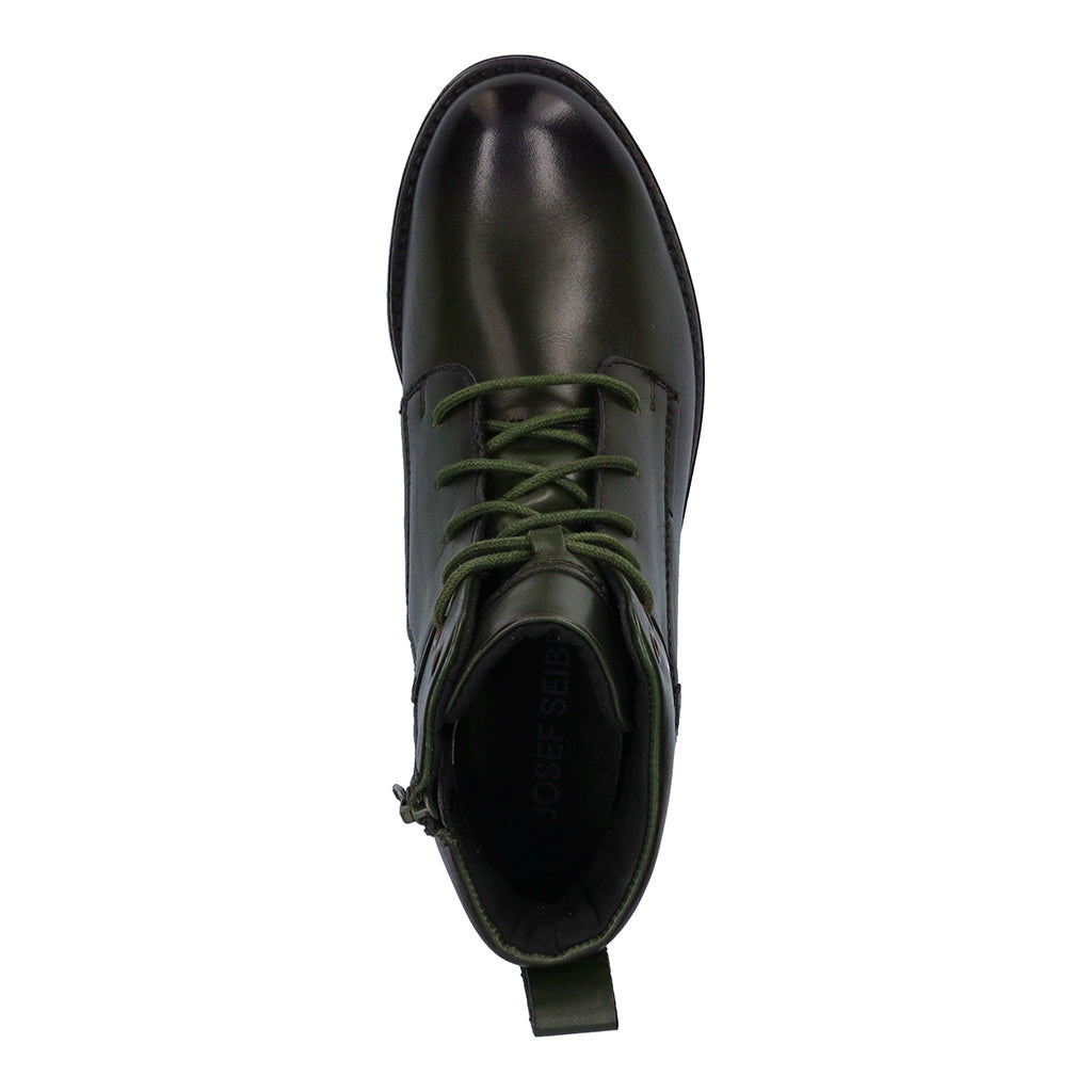 Josef Seibel 64505 MI169 615 Simona 05 Olive Green Boots
