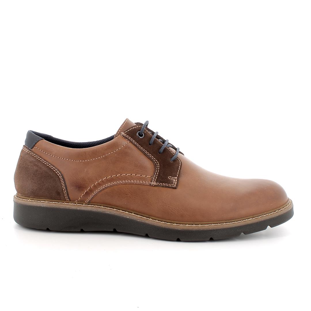 Imac 651741 24537/009 Cognac/Blue Lace Shoes