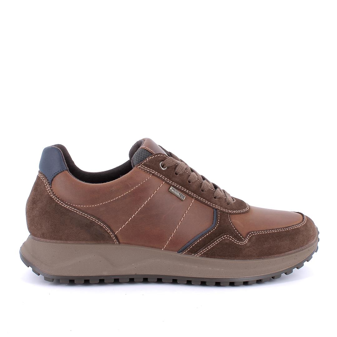 Imac TEX 652898 2428/009 Dark Brown/Blue Shoes