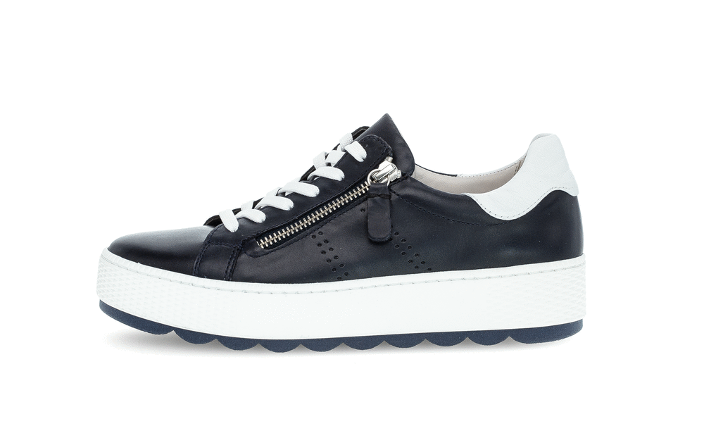 Gabor Comfort 66.058.66 G Fit Navy & White Trainers